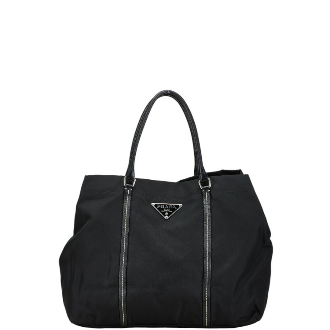 PRADA - プラダ 三角ロゴプレート トートバッグ ハンドバッグ ナイロン レディース PRADA 【228-90521】
