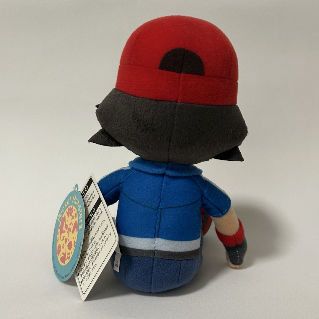 ポケモン - 廃盤品 ポケットモンスター サトシ ぬいぐるみ XY ポケモン - 廃盤品 ポケットモンスター サトシ ぬいぐるみ XY