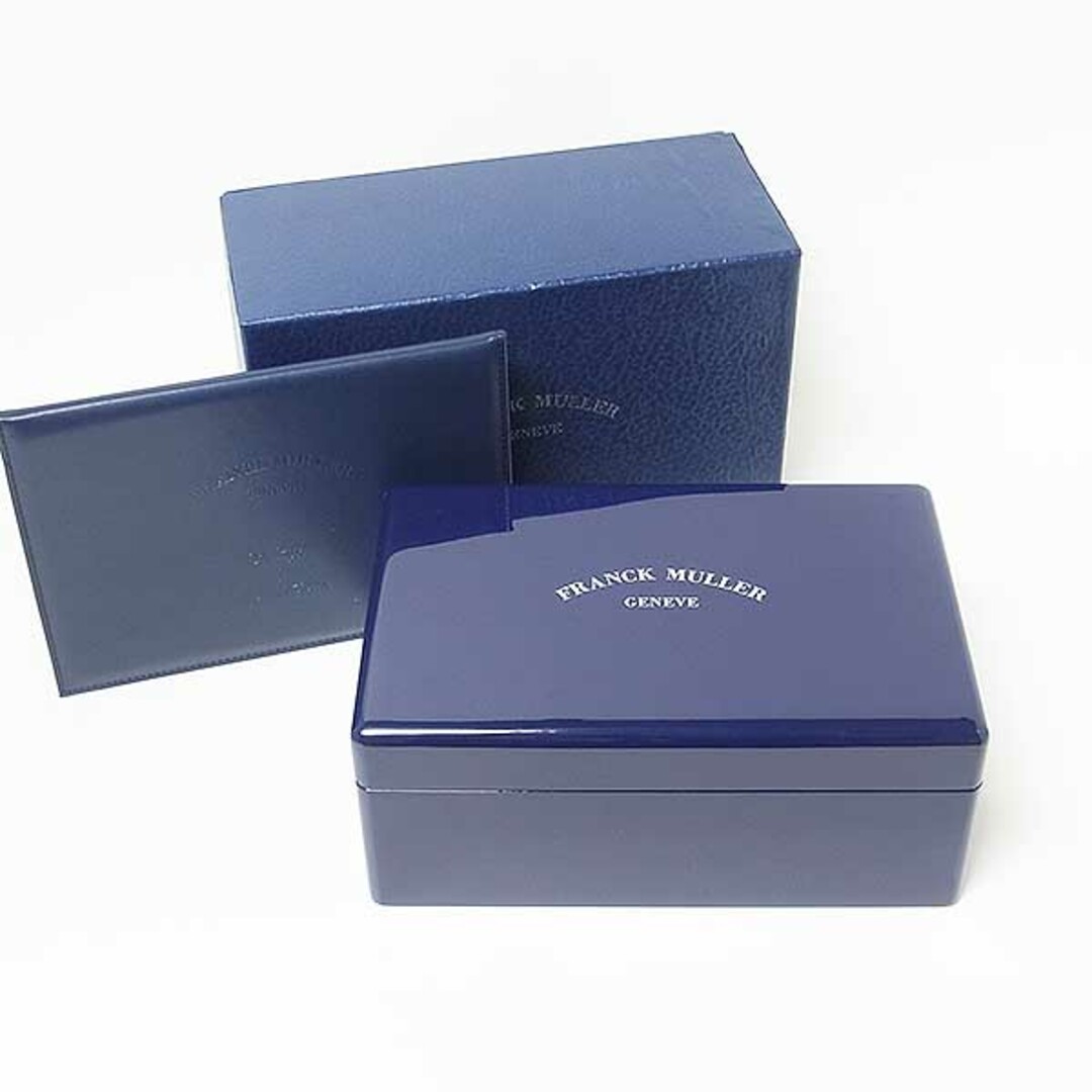 FRANCK MULLER】時計用ケース・箱 未記入保証書 限定品 0359 FRANCK MULLER】時計用ケース・箱 未記入保証書 限定品 0359