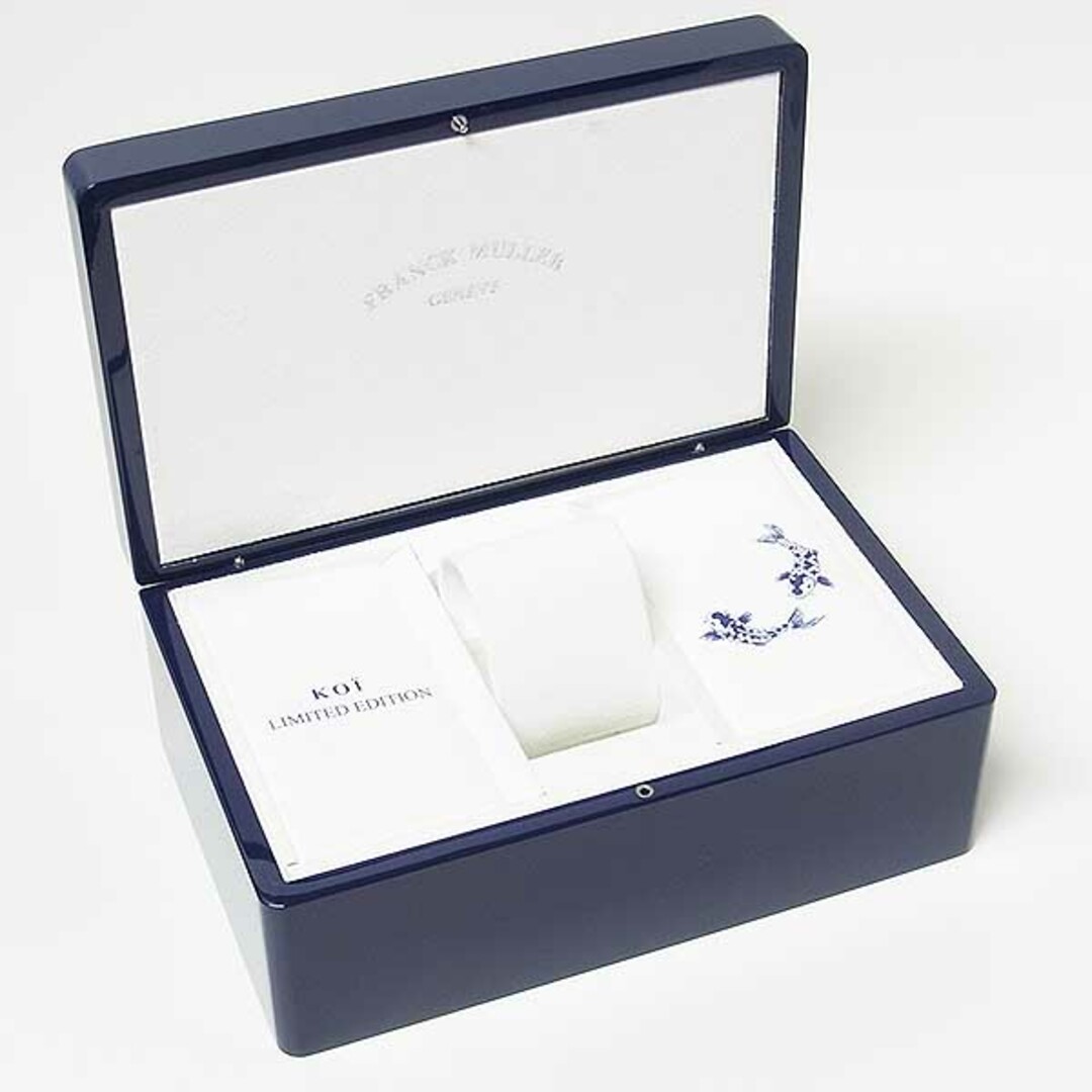 FRANCK MULLER】時計用ケース・箱 未記入保証書 限定品 0359 FRANCK MULLER】時計用ケース・箱 未記入保証書 限定品 0359