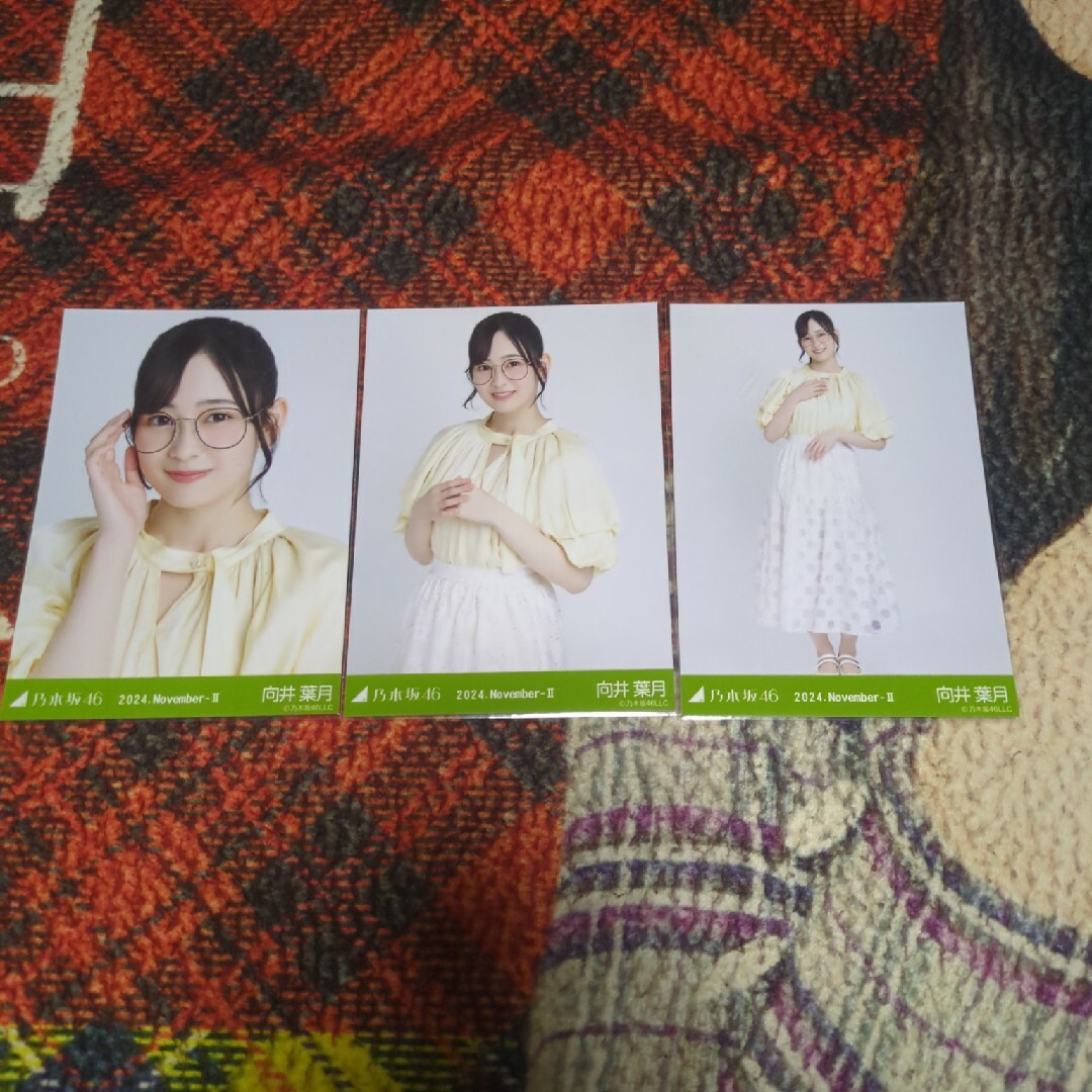 乃木坂46 メガネコーデ 向井葉月 エンタメ/ホビーのタレントグッズ(アイドルグッズ)の商品写真