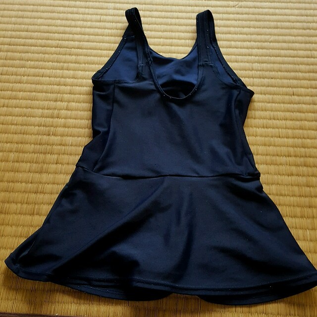 水着　130 キッズ/ベビー/マタニティのキッズ服女の子用(90cm~)(水着)の商品写真