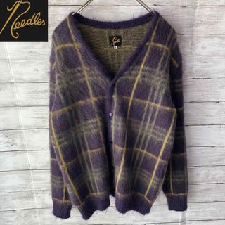 Needles - Needles ニードルズ 23AW Mohair Cardigan モヘア Needles - Needles ニードルズ 23AW Mohair Cardigan モヘア