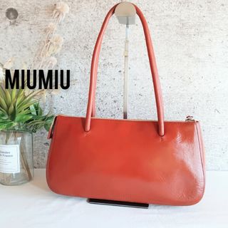 MIU MIU(ショルダーバッグ ・ ブラウン/茶色系)のフリマ MIU MIU(ショルダーバッグ ・ ブラウン/茶色系)のフリマ
