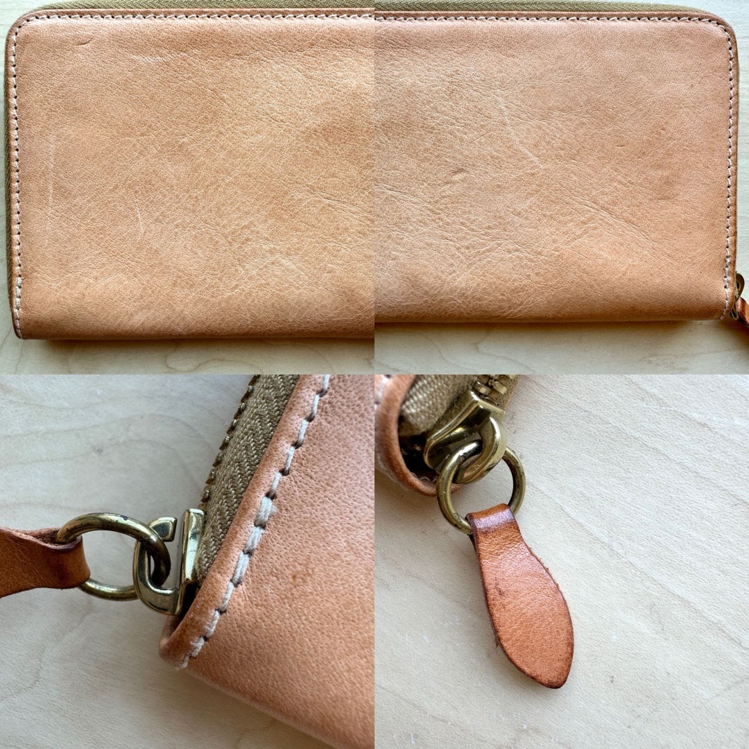 IL BISONTE - ☆新品☆イルビゾンテ レザー 長財布 ラウンド IL BISONTE - ☆新品☆イルビゾンテ レザー 長財布 ラウンド