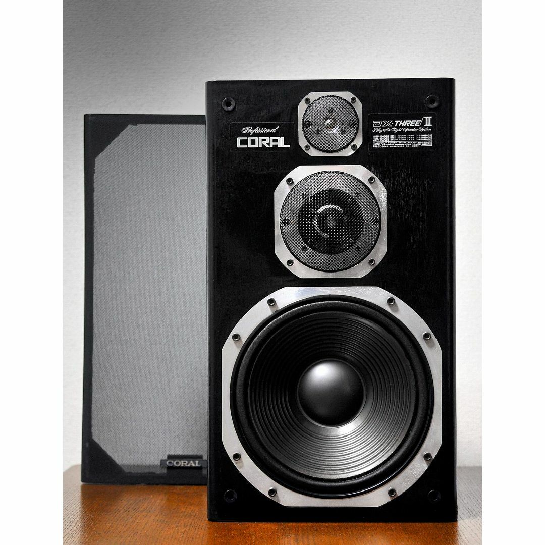 ☆CORAL DX-THREE/Ⅱが伝えるスピーカーづくりの意気込み! ☆CORAL DX-THREE/Ⅱが伝えるスピーカーづくりの意気込み!