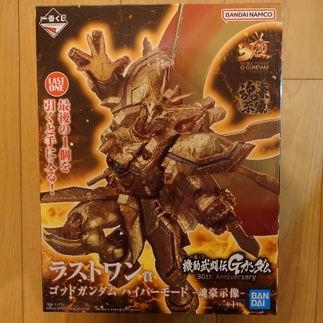 一番くじ 機動武闘伝Gガンダム 30th Anniversaryラストワン賞 エンタメ/ホビーのフィギュア(アニメ/ゲーム)の商品写真