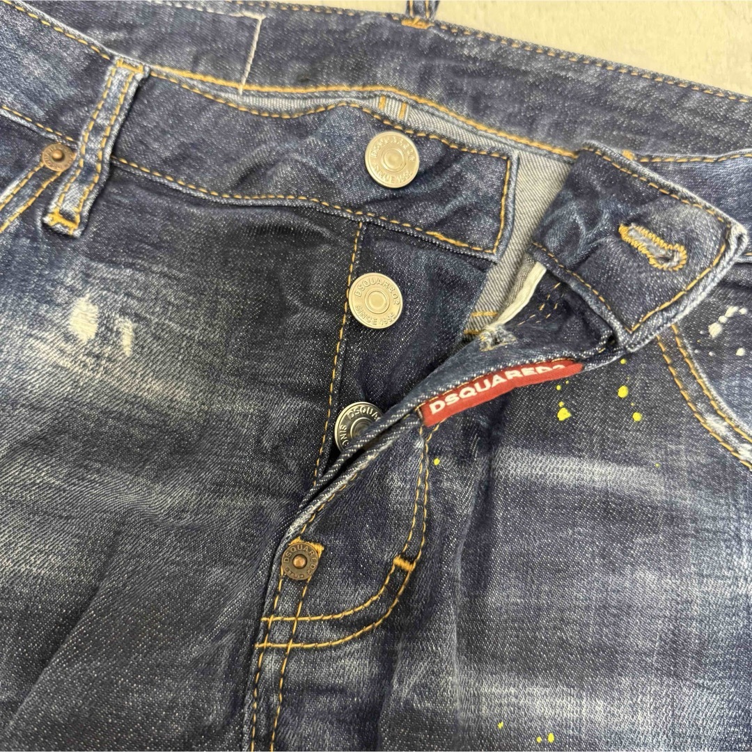 DSQUARED2 ディースクエアード デニム ジーパン ダメージ加工 38