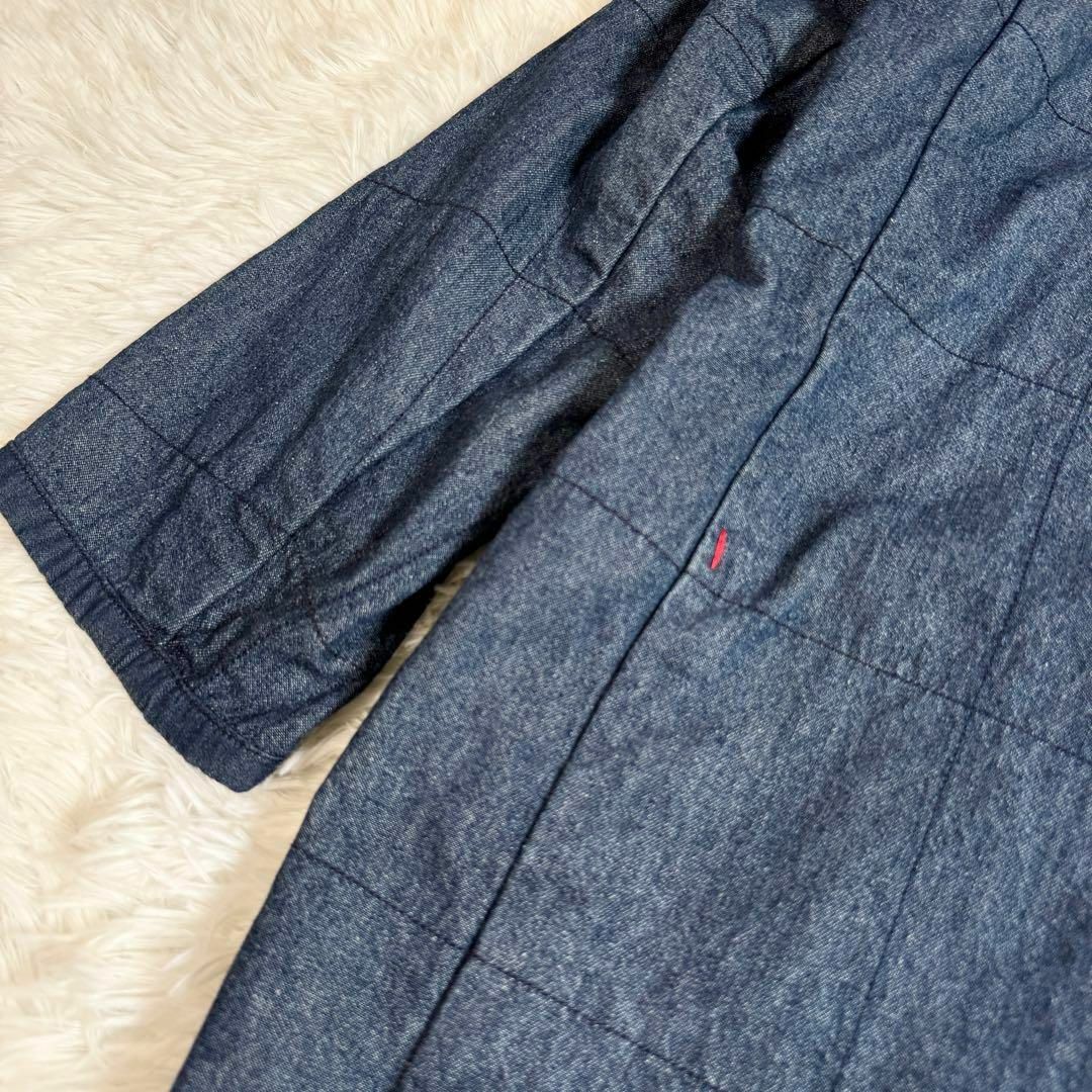 美品】Casey Casey デニム ロングコート コットン M 美品】Casey Casey デニム ロングコート コットン M
