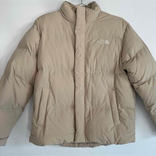 THE NORTH FACE(ダウンジャケット ・ ベージュ系)のフリマ THE NORTH FACE(ダウンジャケット ・ ベージュ系)のフリマ