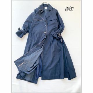 Ameri VINTAGE(トレンチコート ・ ブルー・ネイビー/青色系)の Ameri VINTAGE(トレンチコート ・ ブルー・ネイビー/青色系)の