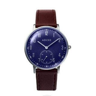 ADEXE アデクス イギリス発 腕時計 ブラウン 2043C-T01 正規品(腕時計)
