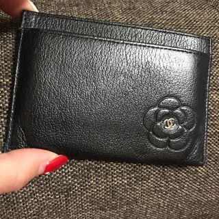 シャネル(CHANEL)のCHANEL♡カードケース(名刺入れ/定期入れ)