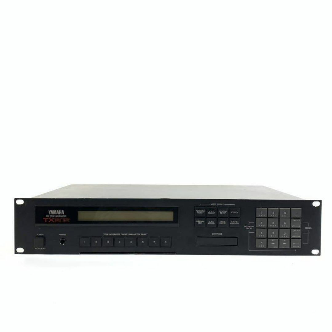 YAMAHA ヤマハ TX802 音源モジュール シンセサイザー 音楽制作 YAMAHA ヤマハ TX802 音源モジュール シンセサイザー 音楽制作