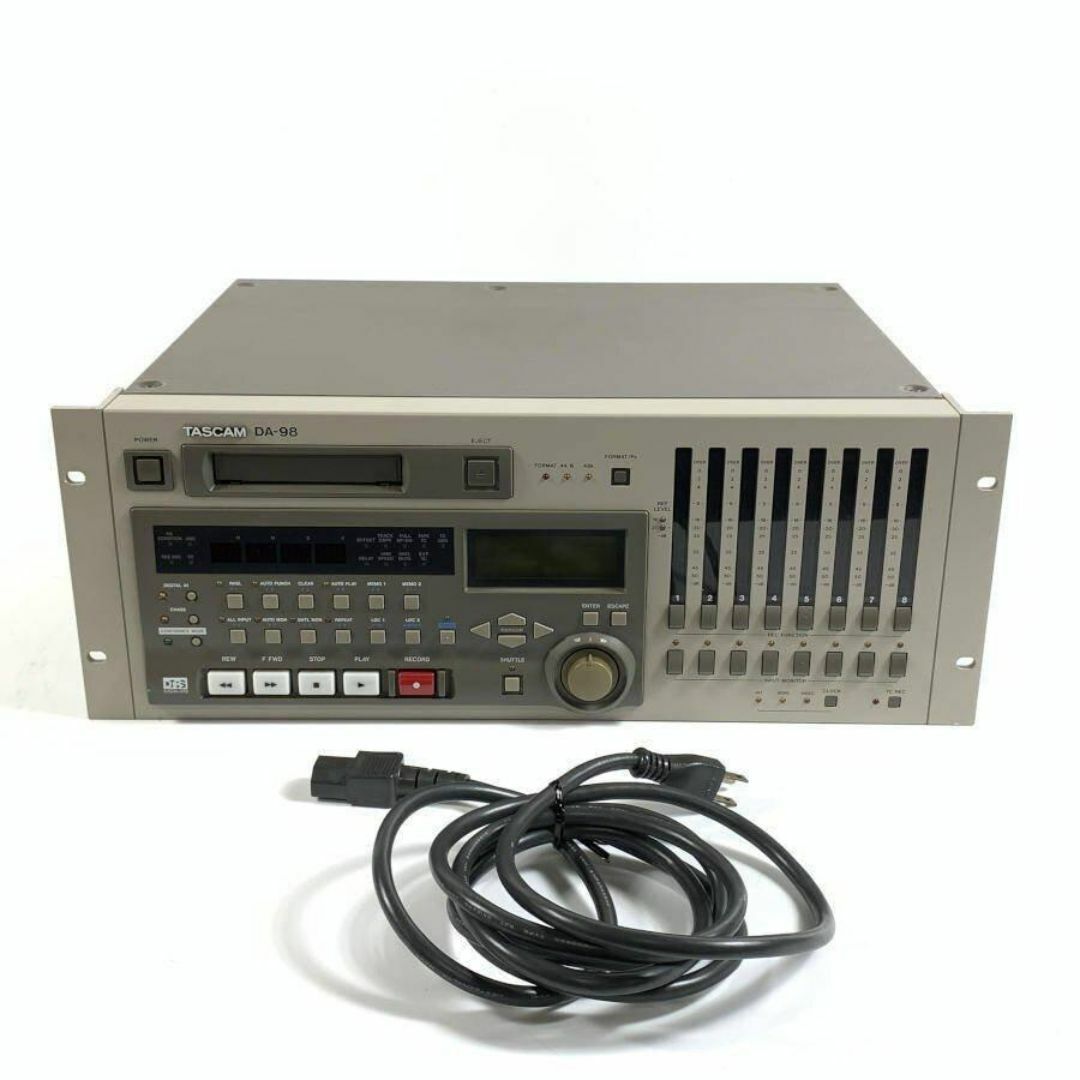 TASCAM タスカム DA-98 プロ用 デジタルマルチトラックレコーダー TASCAM タスカム DA-98 プロ用 デジタルマルチトラックレコーダー
