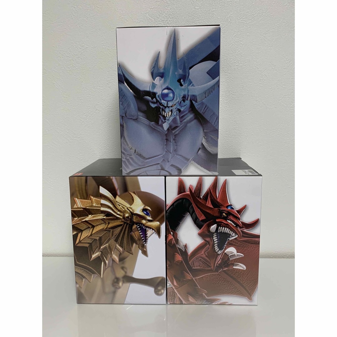 遊戯王 - 遊戯王 フィギュア Monsters LEGION 3種セットの通販 遊戯王 - 遊戯王 フィギュア Monsters LEGION 3種セットの通販