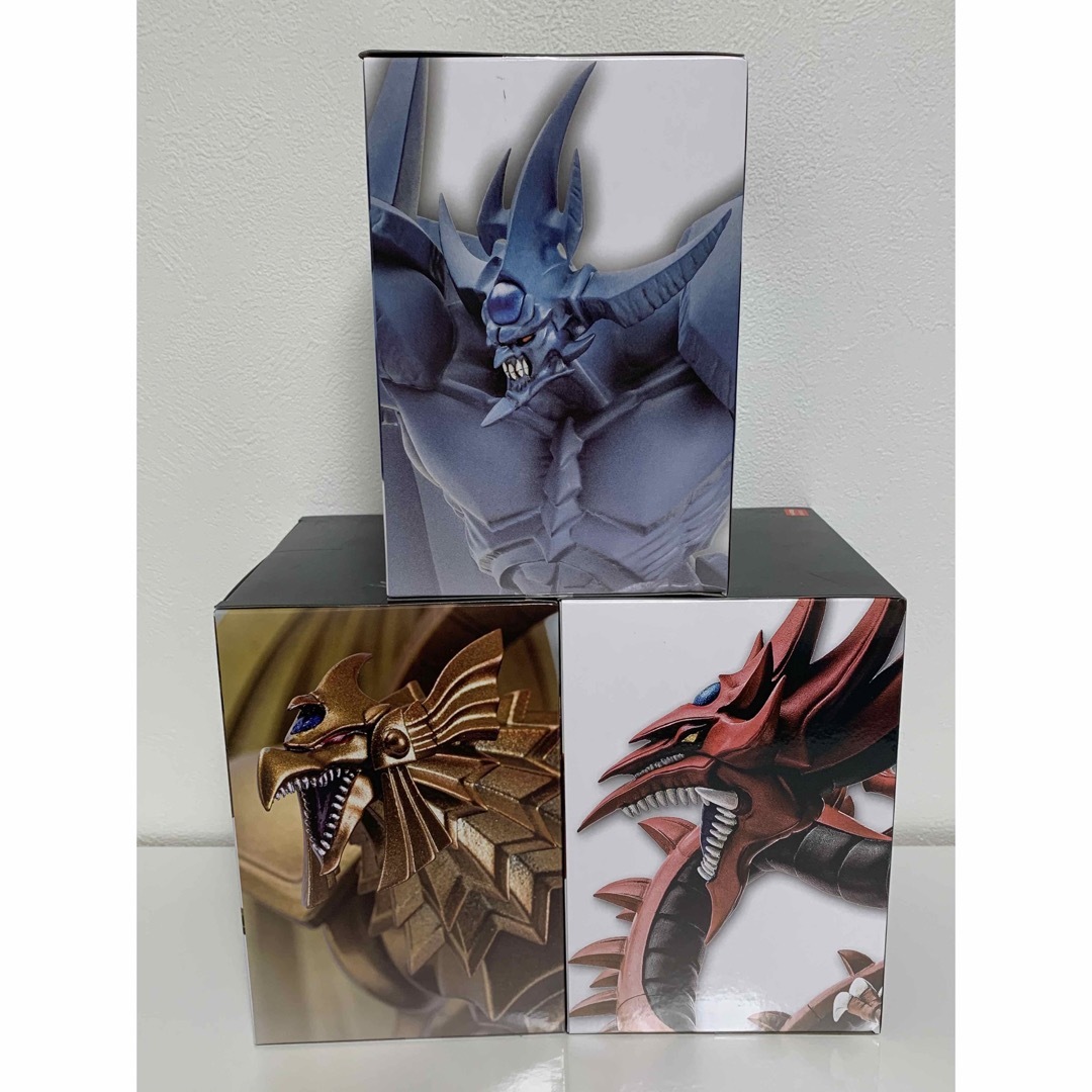 遊戯王 - 遊戯王 フィギュア Monsters LEGION 3種セットの通販 遊戯王 - 遊戯王 フィギュア Monsters LEGION 3種セットの通販