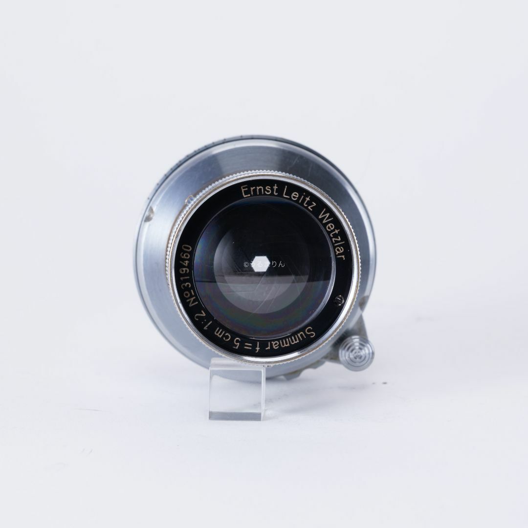 LEICA - 程よい滲み玉!癖玉!Leica Summar 50mm f2 オールド LEICA - 程よい滲み玉!癖玉!Leica Summar 50mm f2 オールド