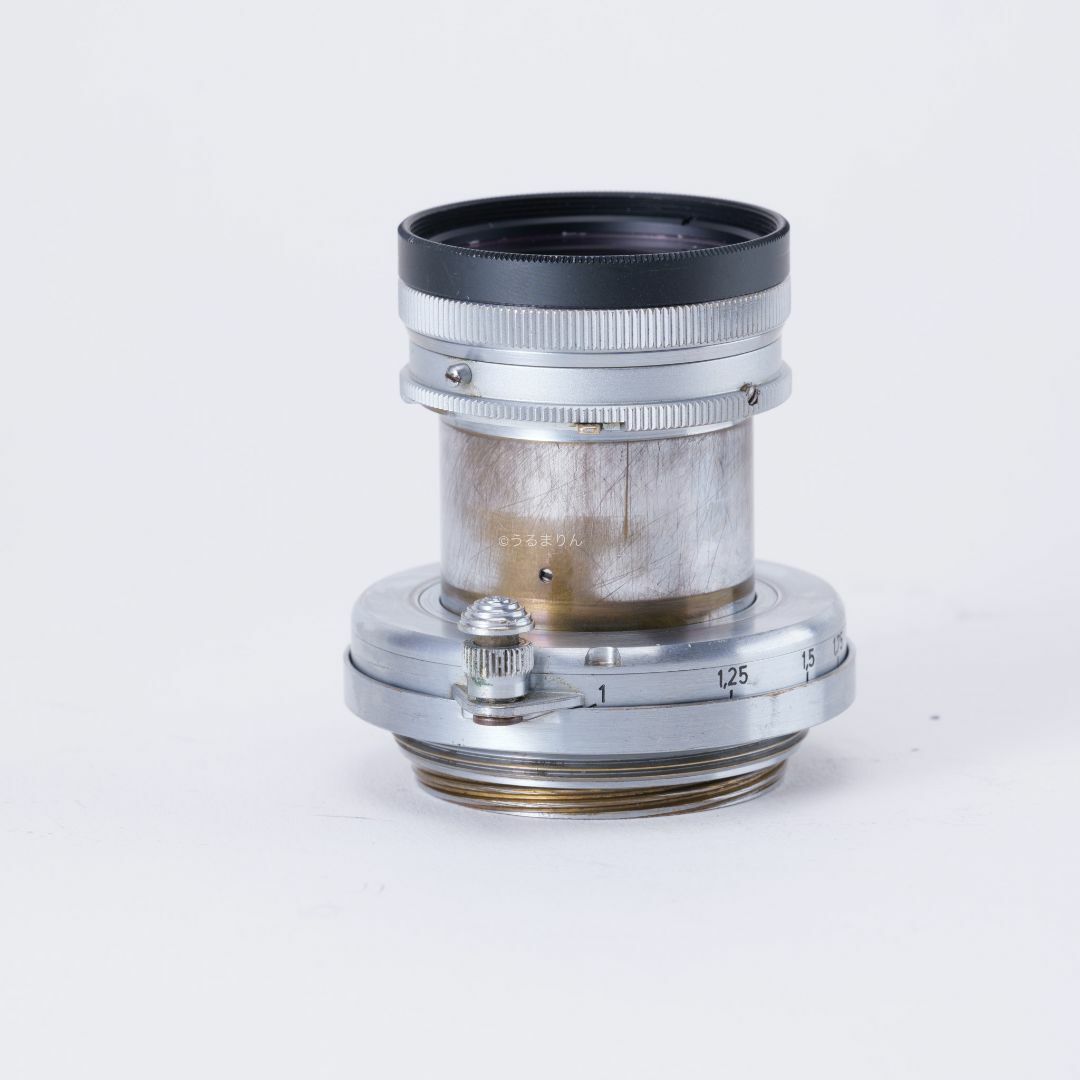 LEICA - 程よい滲み玉!癖玉!Leica Summar 50mm f2 オールド LEICA - 程よい滲み玉!癖玉!Leica Summar 50mm f2 オールド