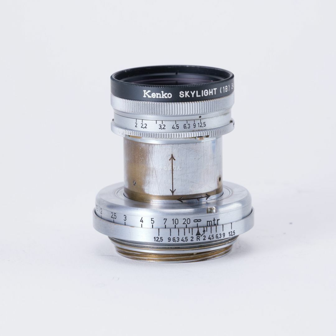 LEICA - 程よい滲み玉!癖玉!Leica Summar 50mm f2 オールド LEICA - 程よい滲み玉!癖玉!Leica Summar 50mm f2 オールド