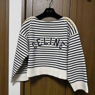 CELINE(ボーダー ・ ニット/セーター)のフリマアイテム一覧 CELINE(ボーダー ・ ニット/セーター)のフリマアイテム一覧