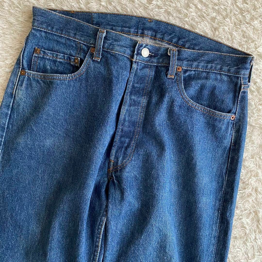 Levi's - ☆美品 濃紺 80s リーバイス 501 ハチマル USA製 Levi's - ☆美品 濃紺 80s リーバイス 501 ハチマル USA製