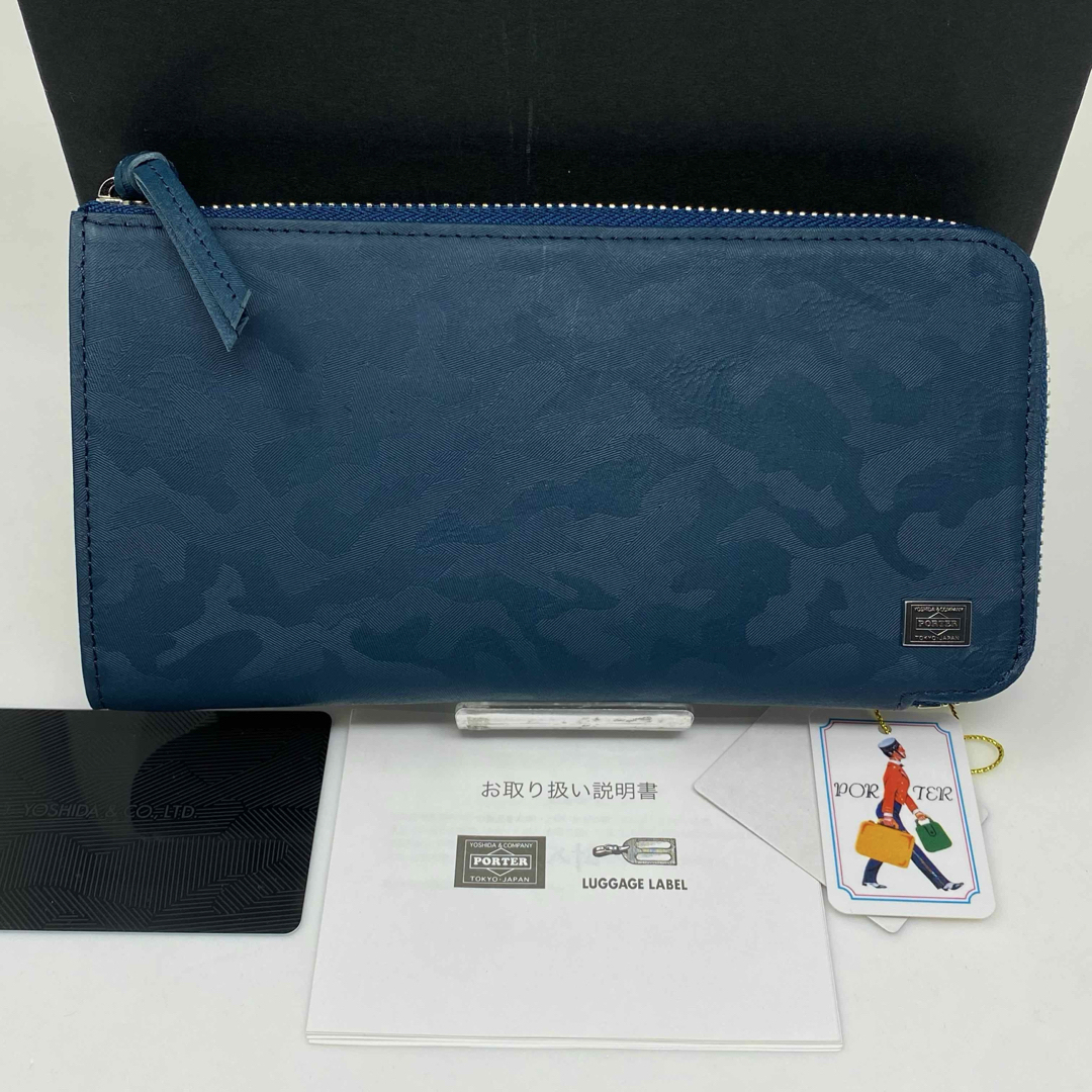 PORTER - 先着1点限り✨PORTER ポーター 長財布 ワンダー PORTER - 先着1点限り✨PORTER ポーター 長財布 ワンダー