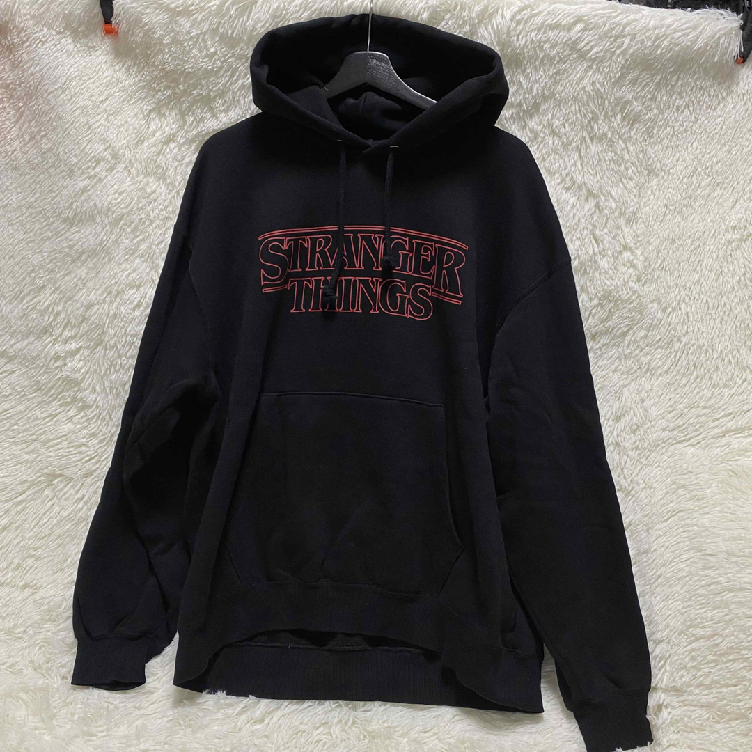 GU - 美品 ストレンジャーシングス GU ヘビーウェイトスウェット GU - 美品 ストレンジャーシングス GU ヘビーウェイトスウェット