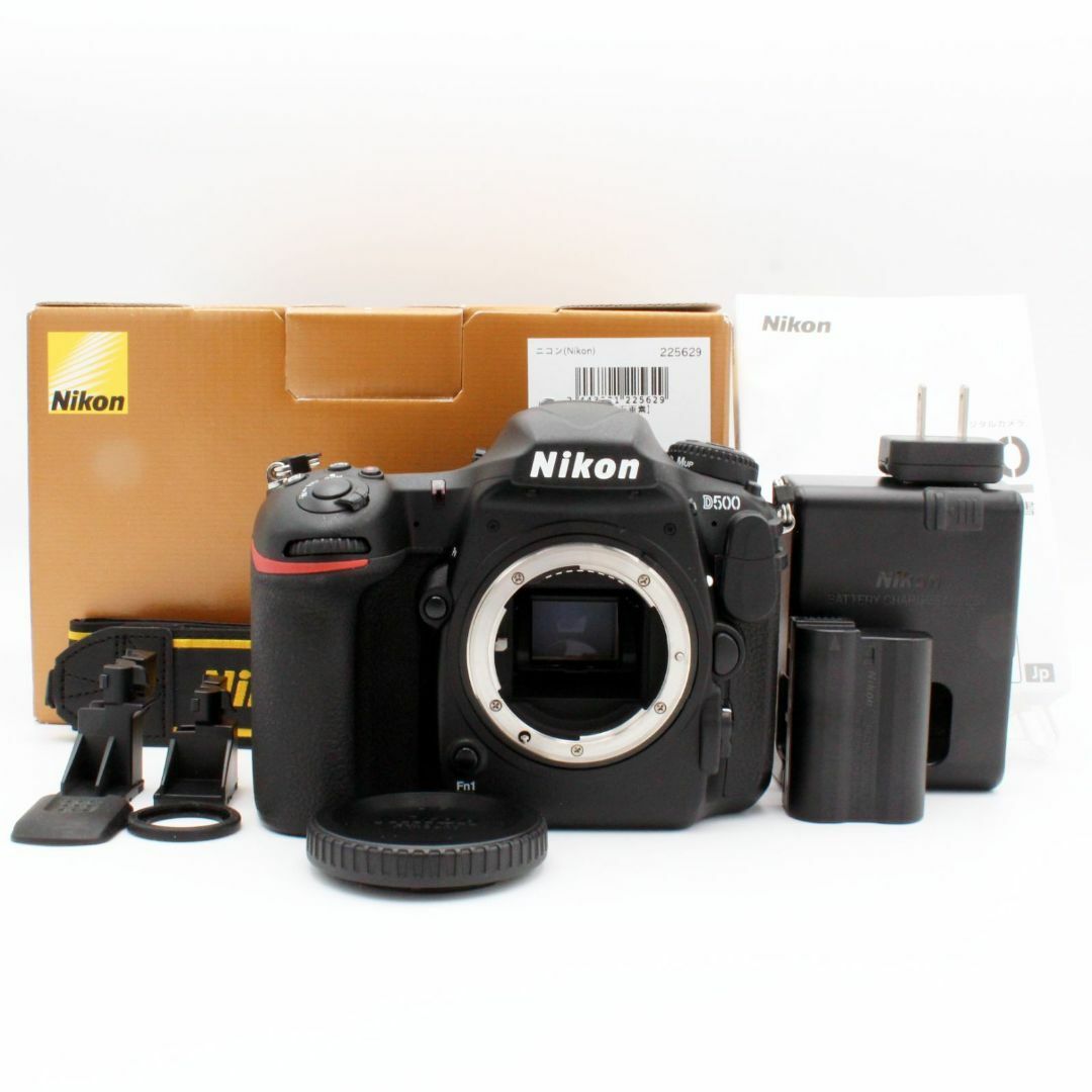 シャッター数19057枚【新品級】Nikon D500 ボディ シャッター数19057枚【新品級】Nikon D500 ボディ