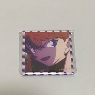 メイタンテイコナン(名探偵コナン)の名探偵コナン 灰原哀 メモリアル缶バッジ(キャラクターグッズ)