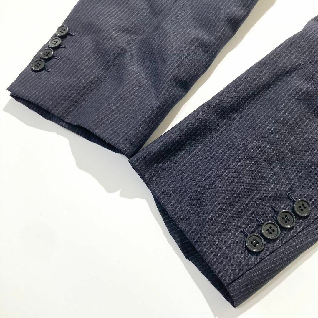 Brioni - 【美品】Brioni スーツ セットアップ ネイビー Brioni - 【美品】Brioni スーツ セットアップ ネイビー