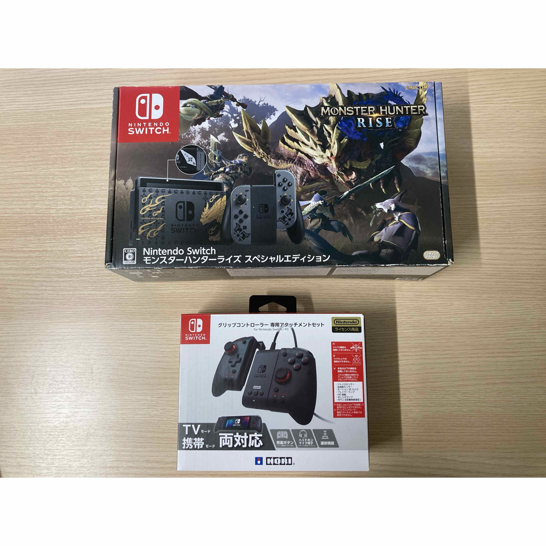 Nintendo Switch モンスターハンターライズエディションコントローラ Nintendo Switch モンスターハンターライズエディションコントローラ