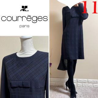 Courreges(ひざ丈ワンピース)のフリマアイテム一覧 Courreges(ひざ丈ワンピース)のフリマアイテム一覧