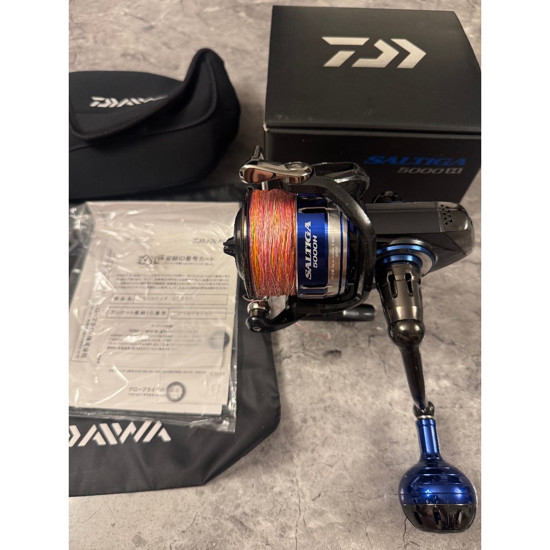 DAIWA - 【中古／美品】15 ソルティガ　5000H