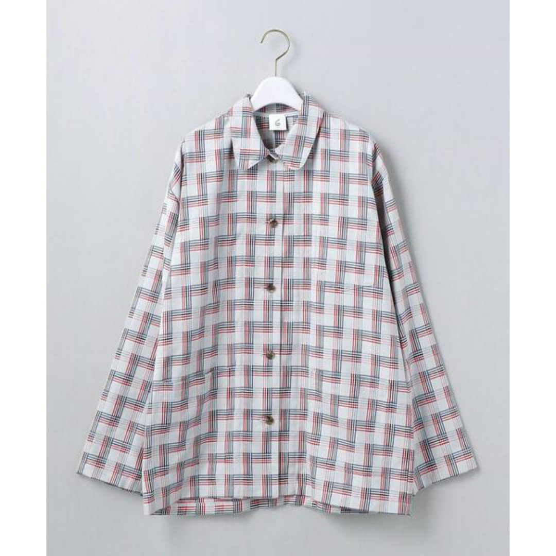 6 (ROKU) - 最終値下げ!〈6(roku)〉CHECK SHIRT JACKET 6 (ROKU) - 最終値下げ!〈6(roku)〉CHECK SHIRT JACKET