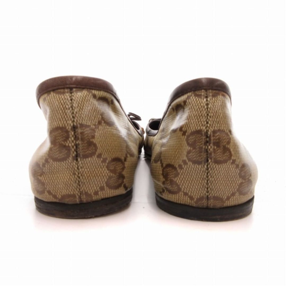 GUCCI - グッチ GUCCI GG柄 バレエシューズ フラット パンプス GUCCI - グッチ GUCCI GG柄 バレエシューズ フラット パンプス