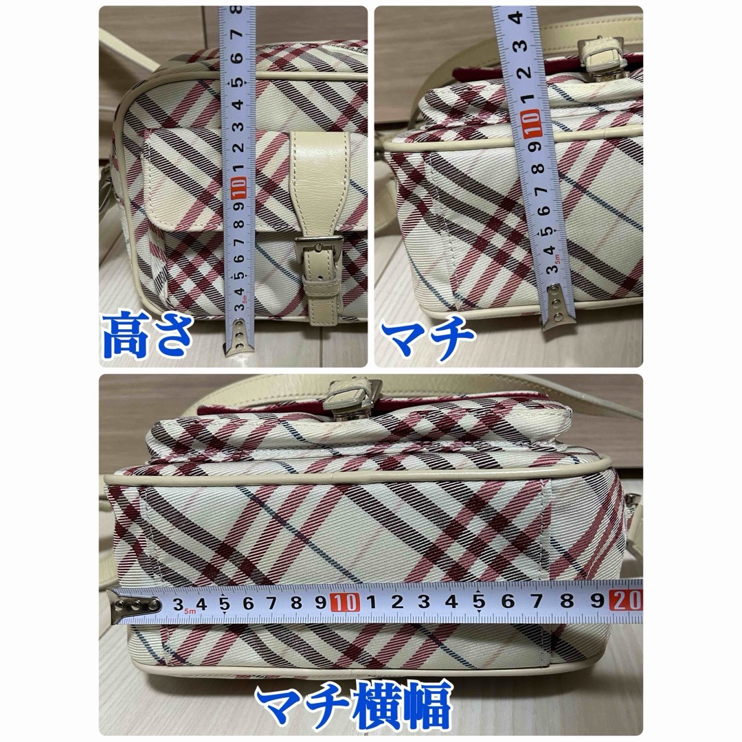 Burberry BLUE LABEL バーバリー キュロット ミニ チェック Burberry BLUE LABEL バーバリー キュロット ミニ チェック