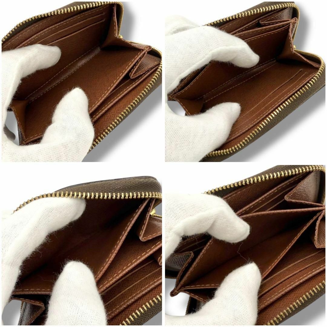 使用わずか ルイヴィトン モノグラム ジッピーコインパース 使用わずか ルイヴィトン モノグラム ジッピーコインパース