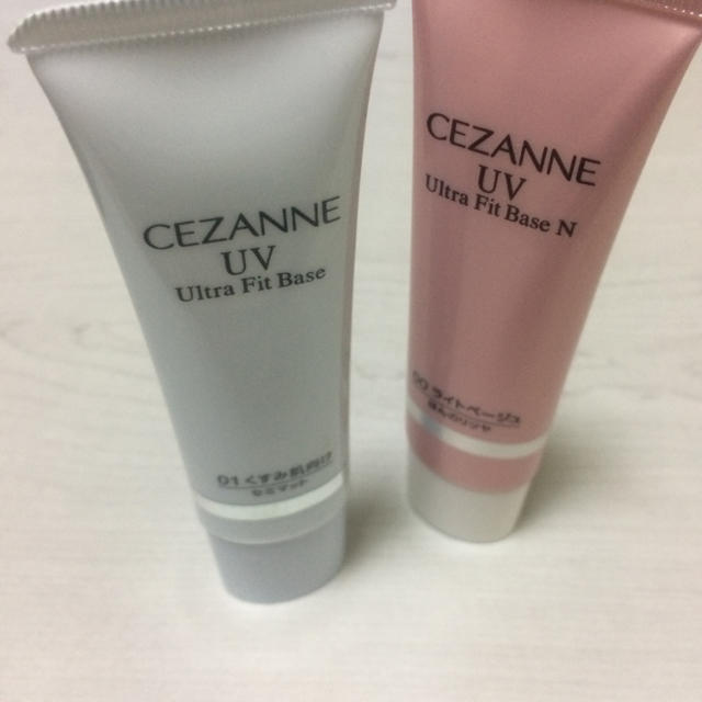 CEZANNE（セザンヌ化粧品）(セザンヌケショウヒン)のセザンヌ 下地セット コスメ/美容のベースメイク/化粧品(化粧下地)の商品写真