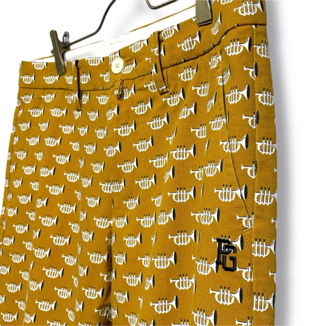 極美品 パーリーゲイツ パンツ 総柄 トランペット 4 pg 吹奏楽器 極美品 パーリーゲイツ パンツ 総柄 トランペット 4 pg 吹奏楽器