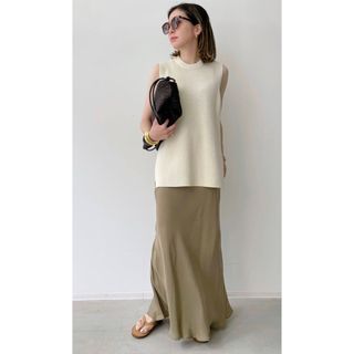 L'Appartement DEUXIEME CLASSE(フレア ・ ロングスカート)の L'Appartement DEUXIEME CLASSE(フレア ・ ロングスカート)の