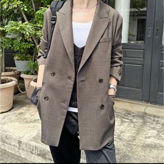 Spick & Span - Spick & Span ライトブラウンダブルブレスト Spick & Span - Spick & Span ライトブラウンダブルブレスト