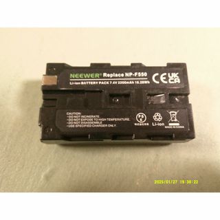 NEEWER Replace NP-F550(その他)