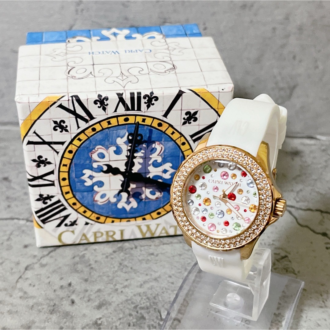 CAPRI WATCH - 希少 美品 CAPRI WATCH カプリウォッチ マルチ CAPRI WATCH - 希少 美品 CAPRI WATCH カプリウォッチ マルチ