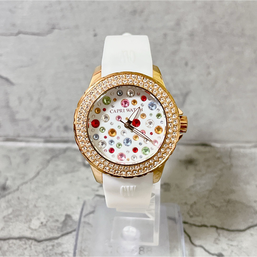 CAPRI WATCH - 希少 美品 CAPRI WATCH カプリウォッチ マルチ CAPRI WATCH - 希少 美品 CAPRI WATCH カプリウォッチ マルチ