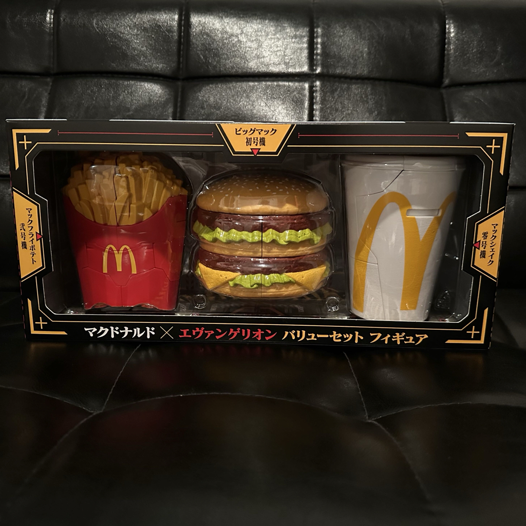 マクドナルド - マクドナルド×エヴァンゲリオン バリューセットフィギュア