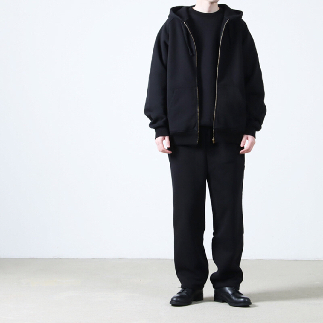 COMOLI - COMOLI 25SS コットン裏毛ジップパーカ B01-05001 2の COMOLI - COMOLI 25SS コットン裏毛ジップパーカ B01-05001 2の