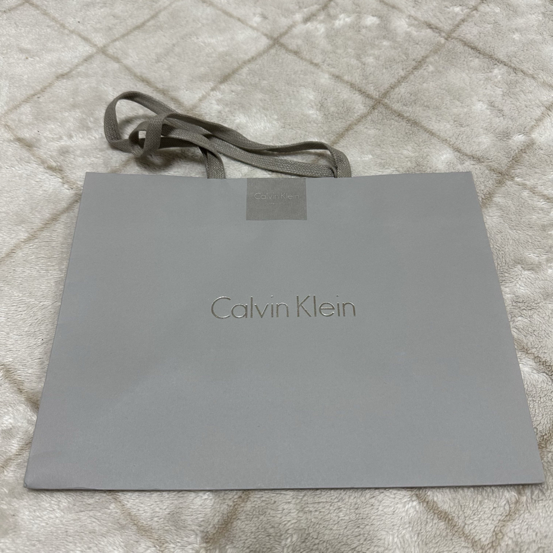 Calvin Klein(カルバンクライン)のCalvin Klein ショップ袋 レディースのバッグ(ショップ袋)の商品写真