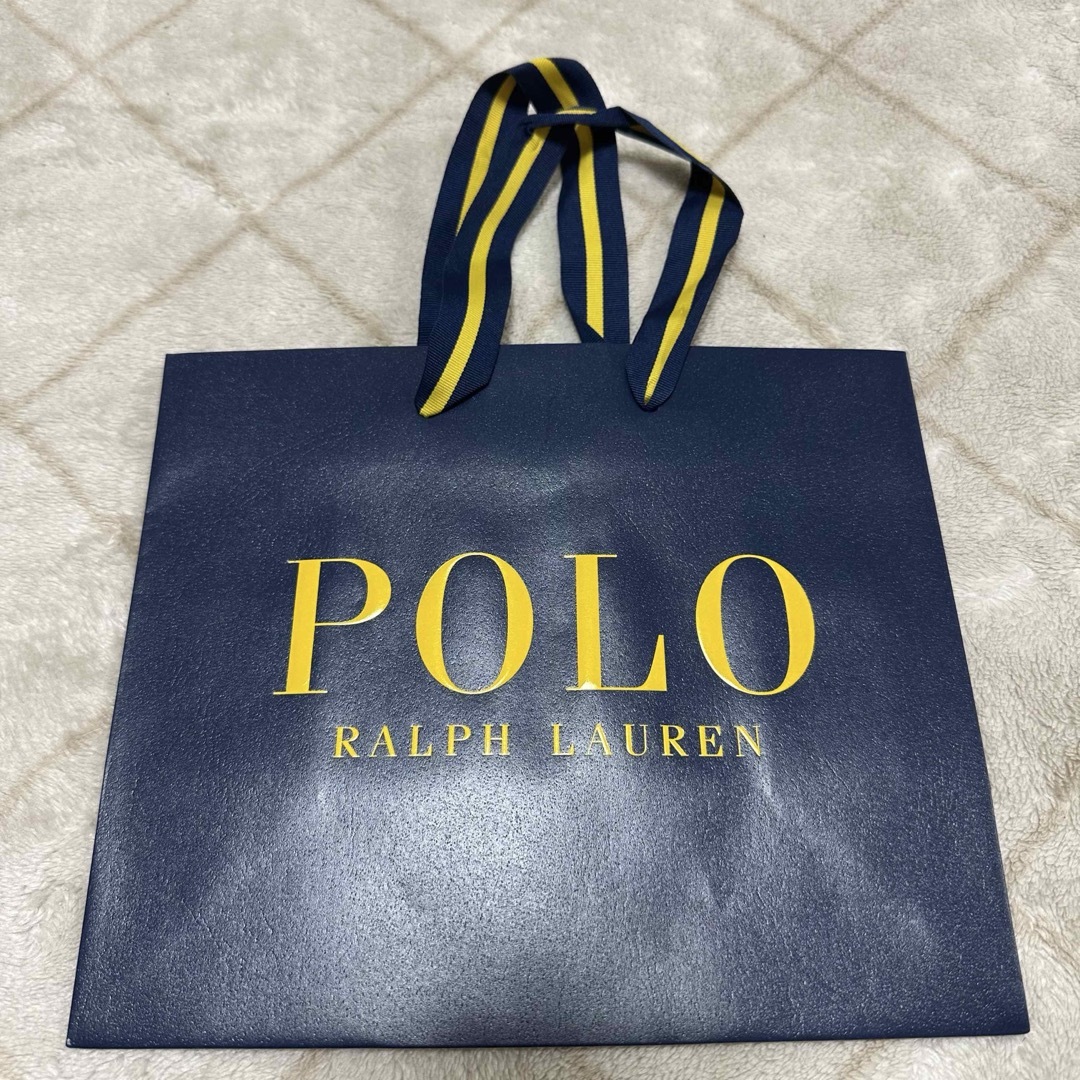 POLO RALPH LAUREN(ポロラルフローレン)のPOLO RALPH LAUREN ショップ袋 レディースのバッグ(ショップ袋)の商品写真
