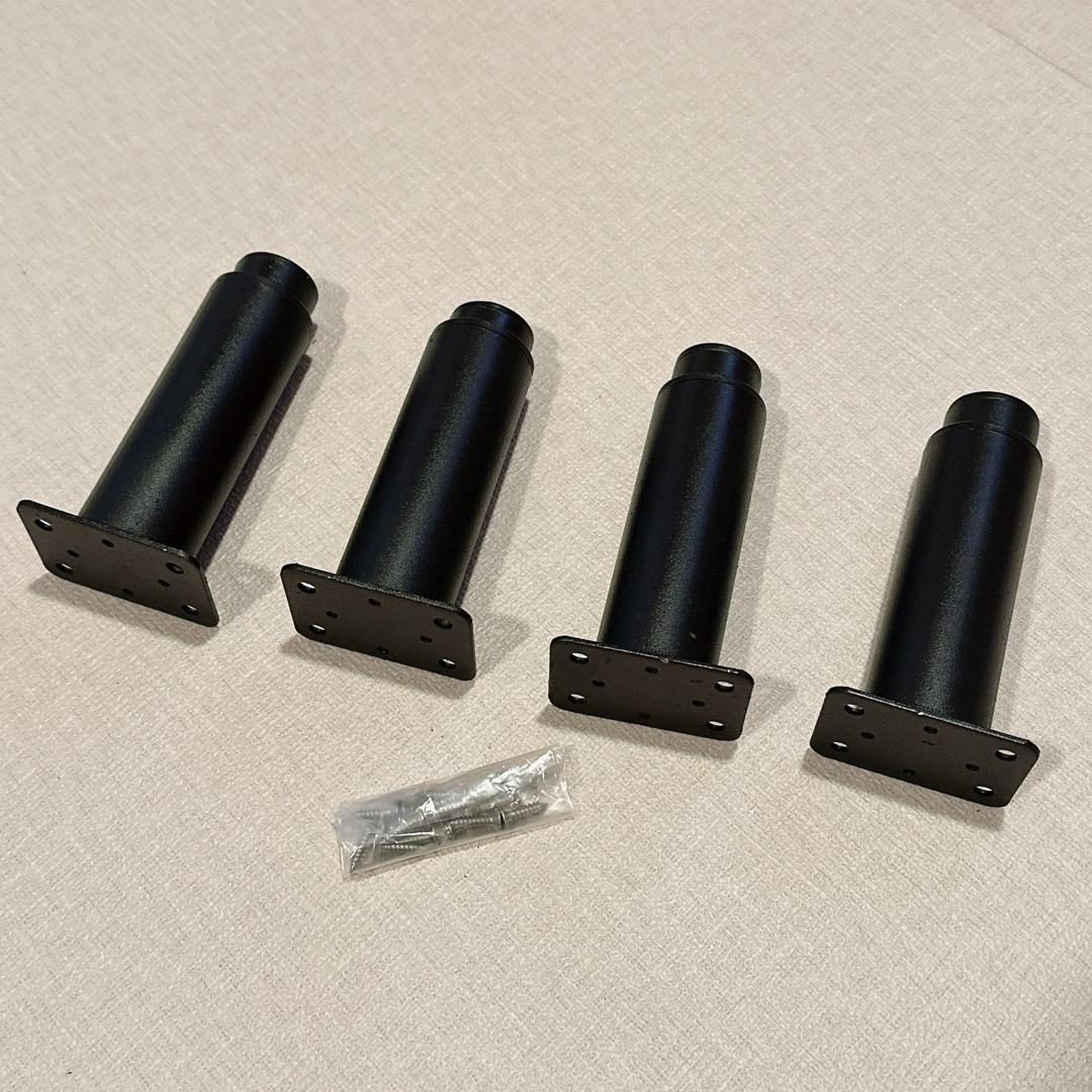 未使用品‼️ テーブルの脚 家具脚 ソファー脚 インテリア/住まい/日用品のソファ/ソファベッド(その他)の商品写真
